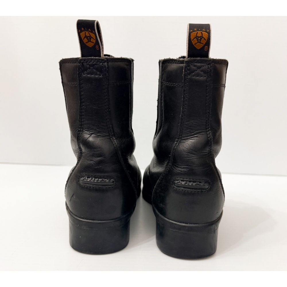 ARIAT Women's Heritage H2O Zipper Paddock Riding Boot Round Toe - 10008732 - 6.5 - Picture 4 of 9
